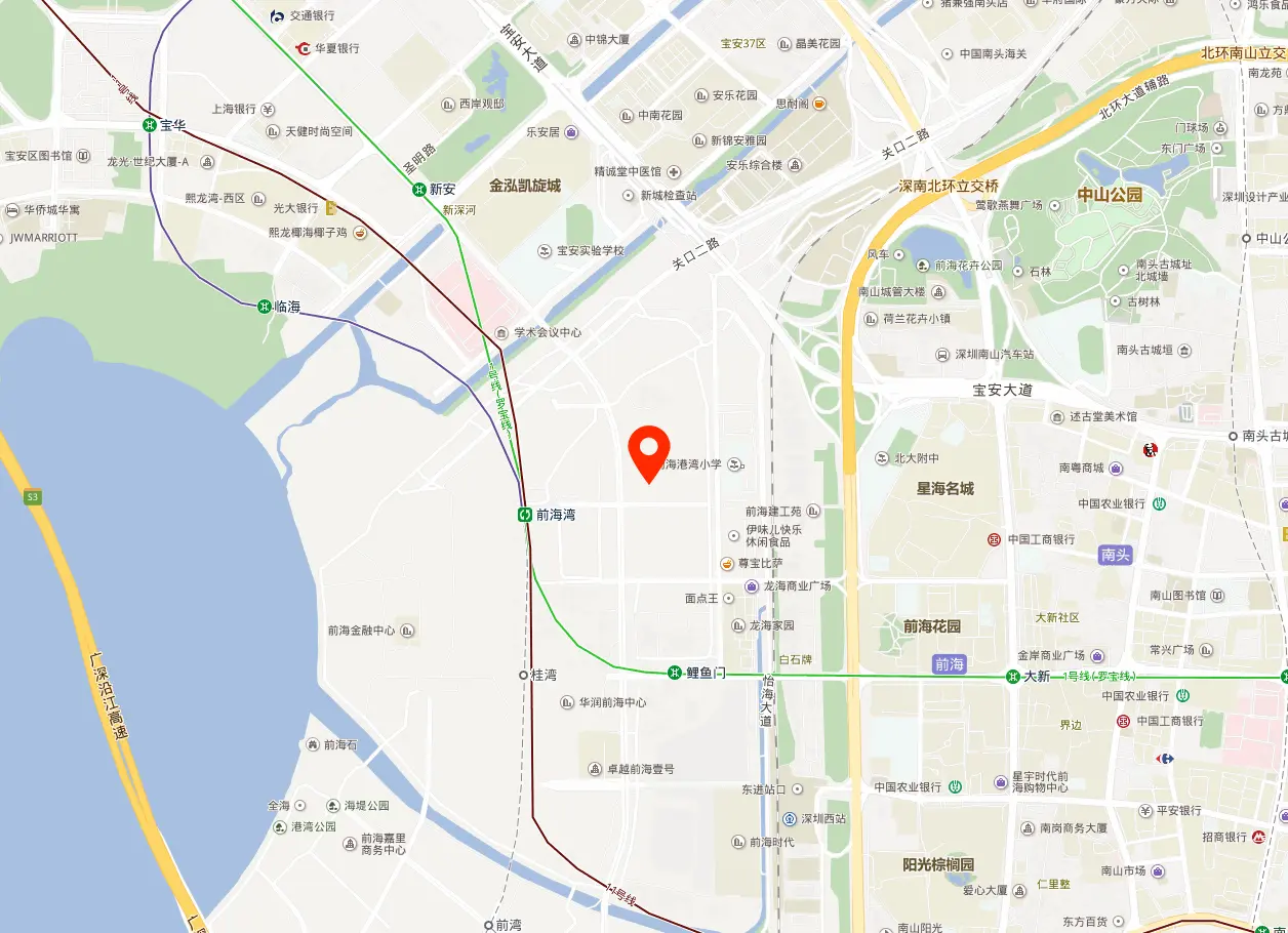 前海太平金融大厦地图位置